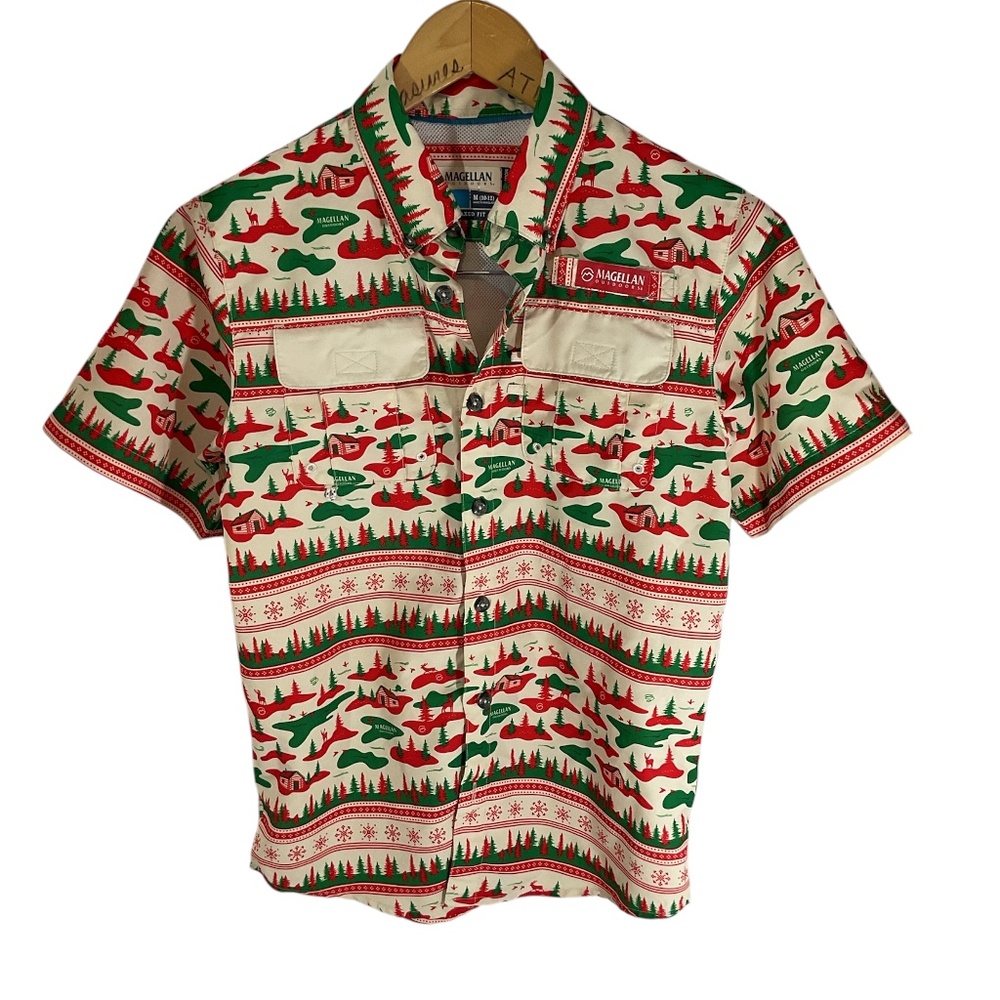 Magellan Holiday Collection Kids Size 10/12 Relaxed Fit